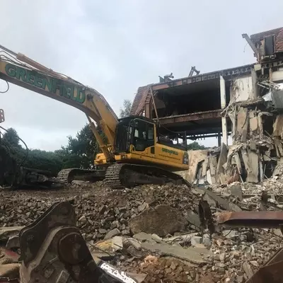 Britannia Wharf Demolition 4